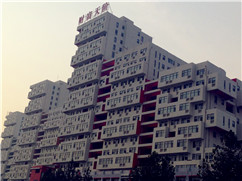 [鄭州真石漆]富士康冠達花園個性設計，只用超前單彩真石漆